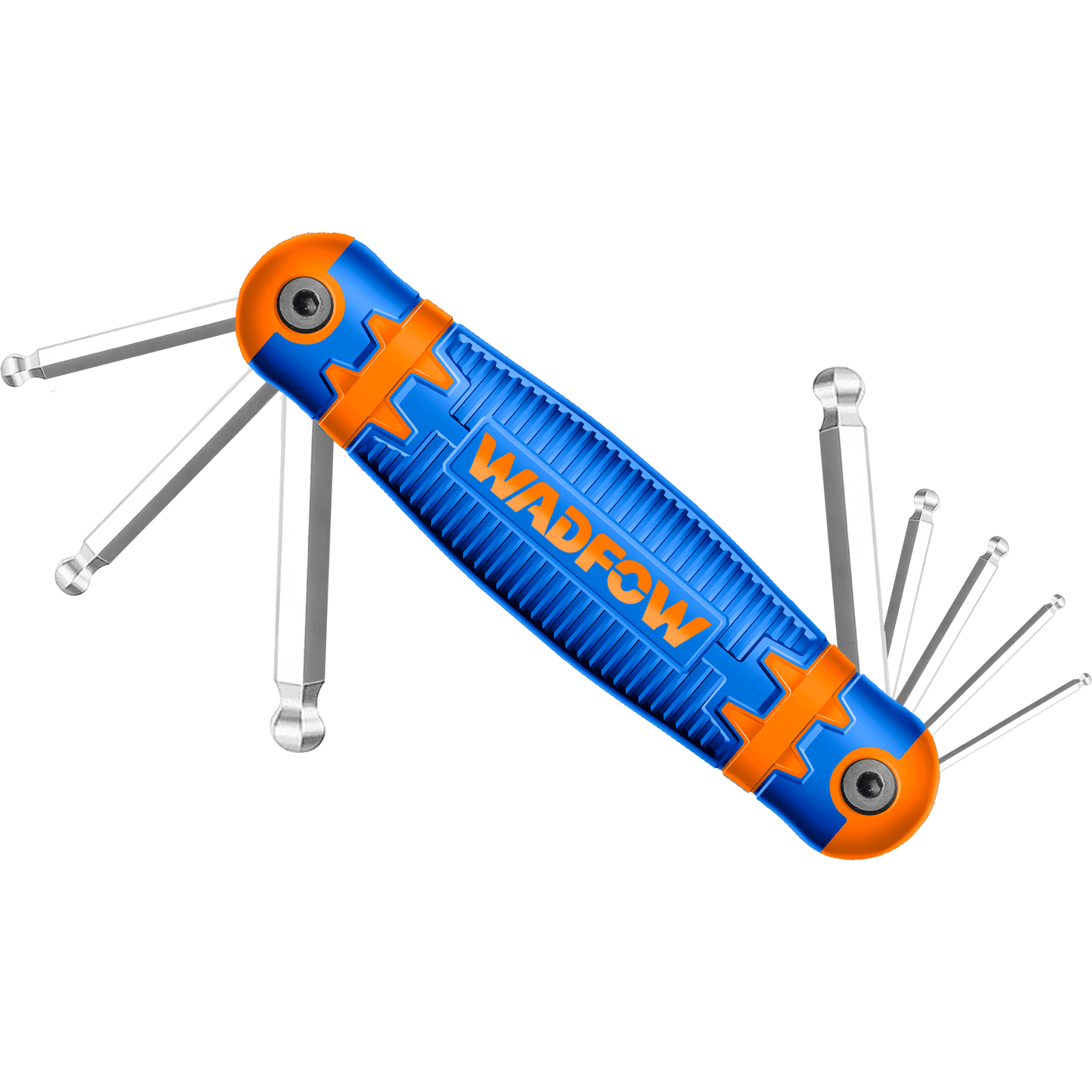 Wadfow Allen Key BP Knife Set Cr-V 1,5mm-8mm 8pcs