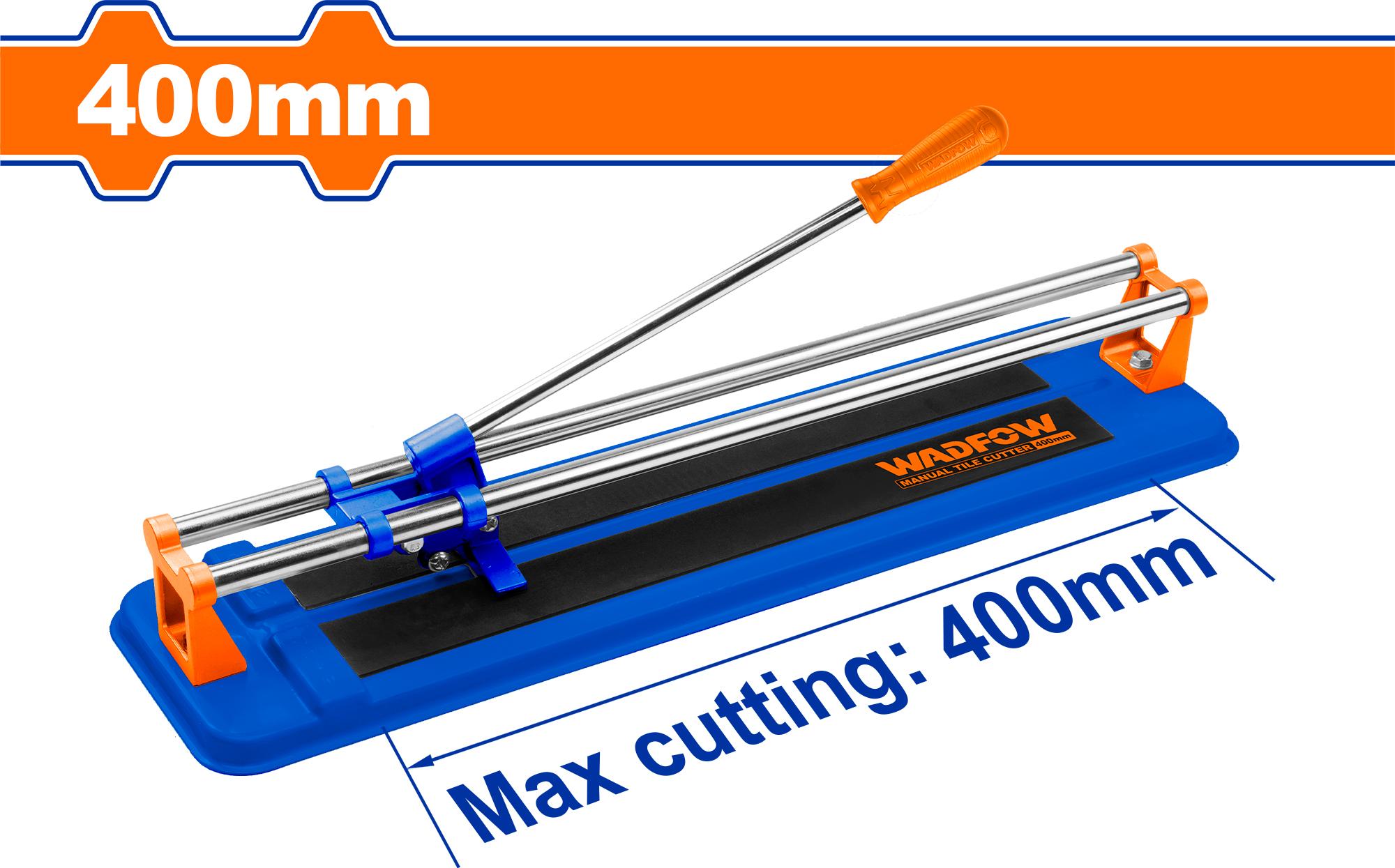 Wadfow Tile Cutter 15x6x1,5mm Blade 400mm Wadfow