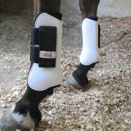 Brushing Boot Front Gel Group