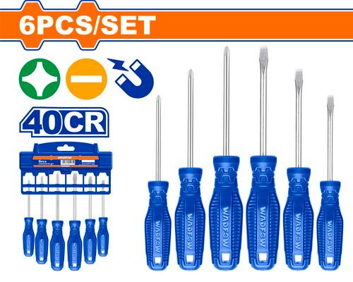 Screw Driver Set Mag 6-Piece