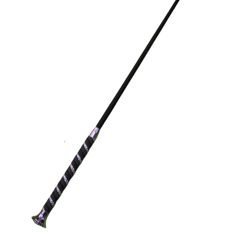 Crop Dressage Black/Silver Group