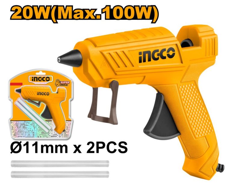 Ingco Glue Gun 100W with 2 Sticks