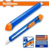 Wadfow Snap Off Knife 9X80mm 1-Piece