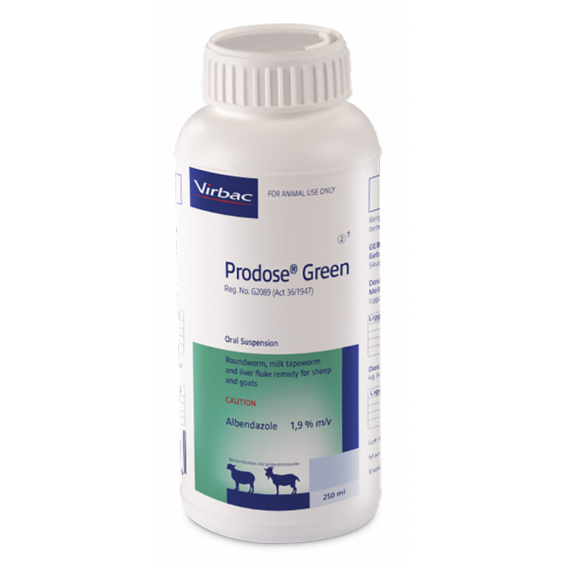 Prodose Green 1Lt Virbac