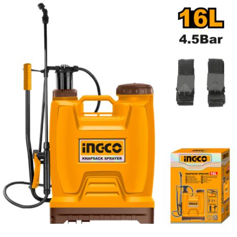 Ingco Knapsack Sprayer 16Lt