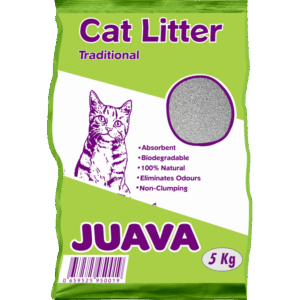Juava Mineral Cat Litter 5Kg