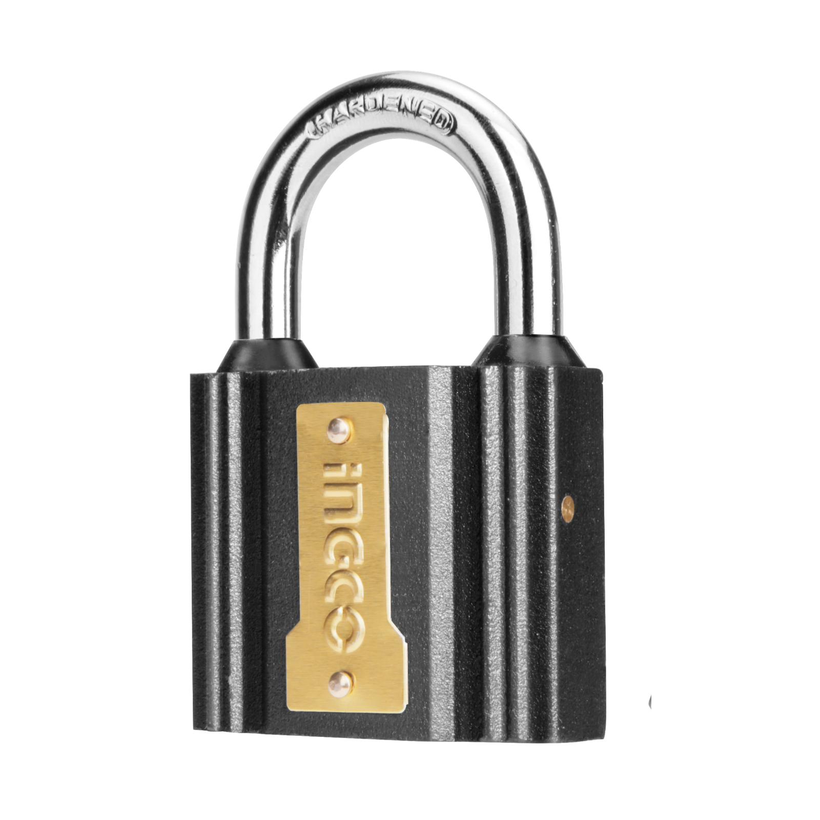 Ingco Padlock Iron (Brass Cyl) Group