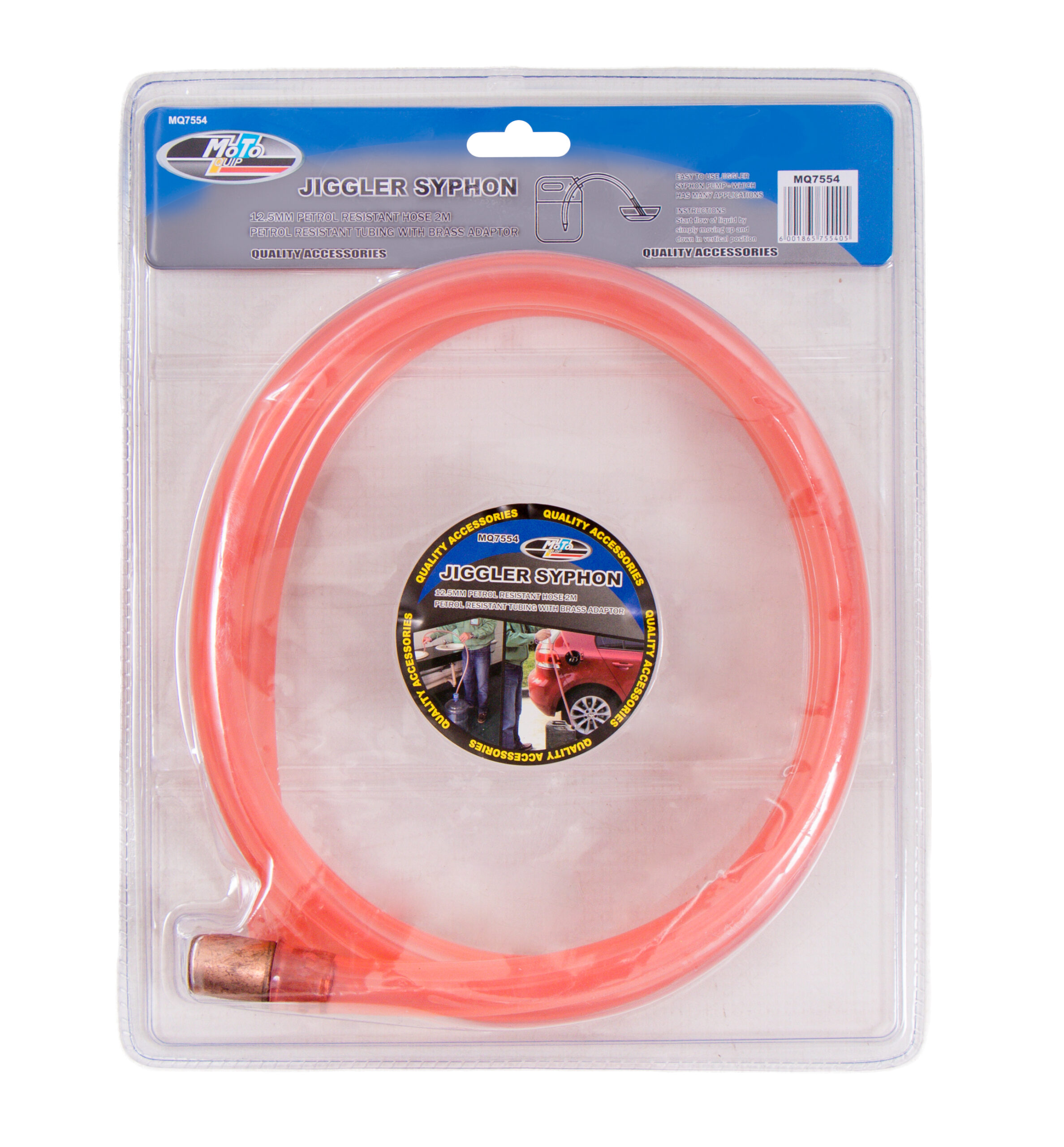 Motoquip Jiggler Syphon Pump 2mx12mm