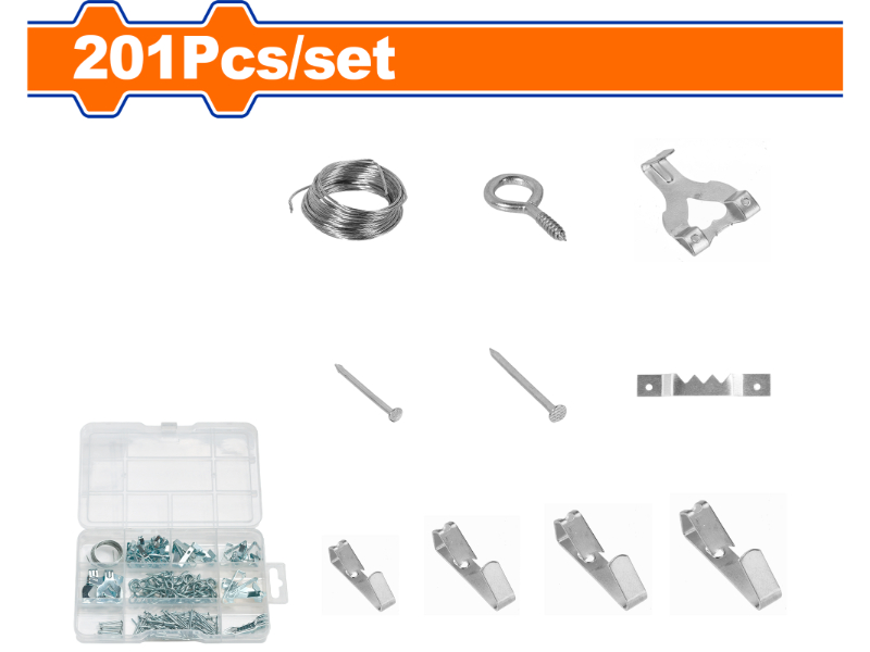 Picture Hanging Kit 201-Piece Wadfow