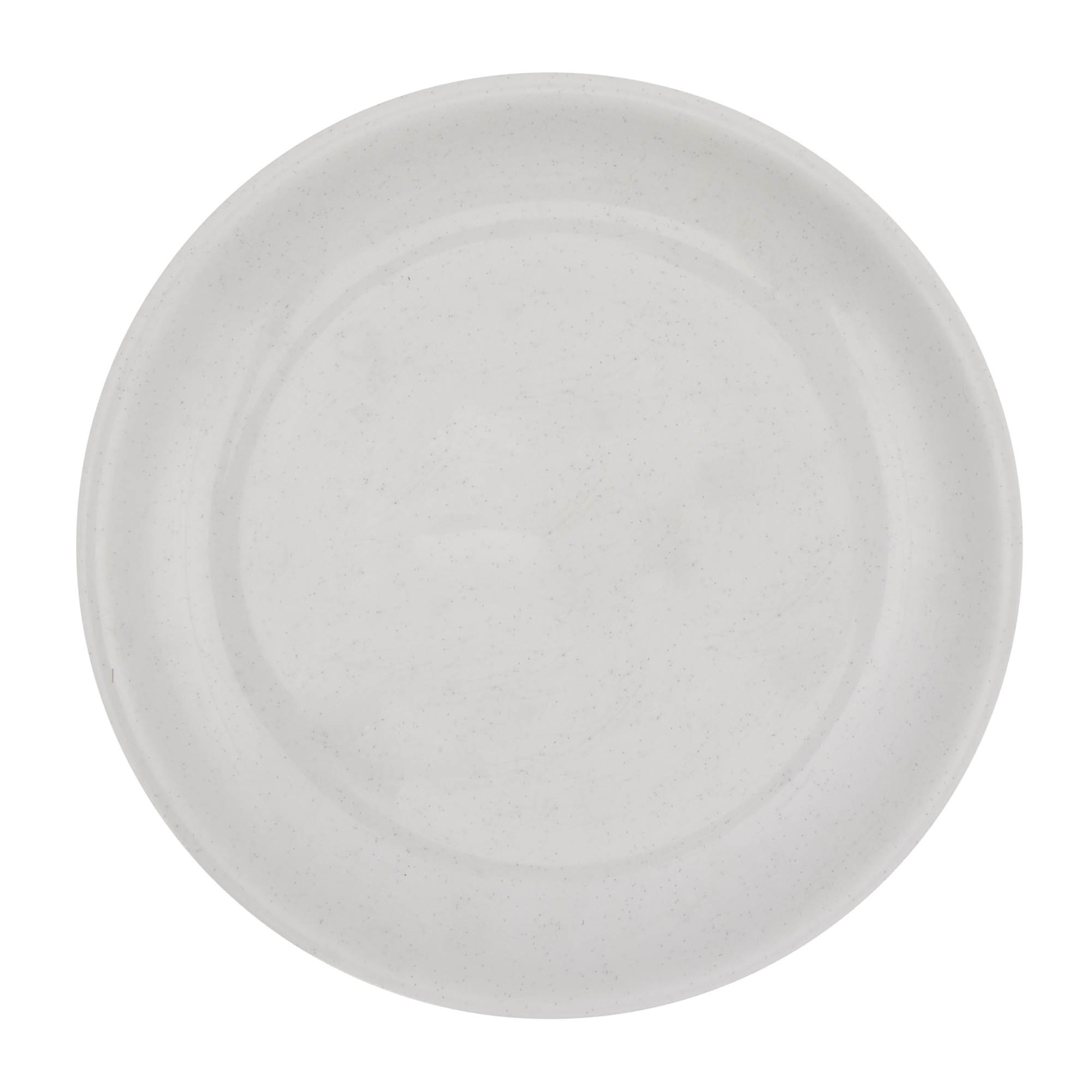 Alternative view of Leisuirequip Melamine Look Side Plate 19cm