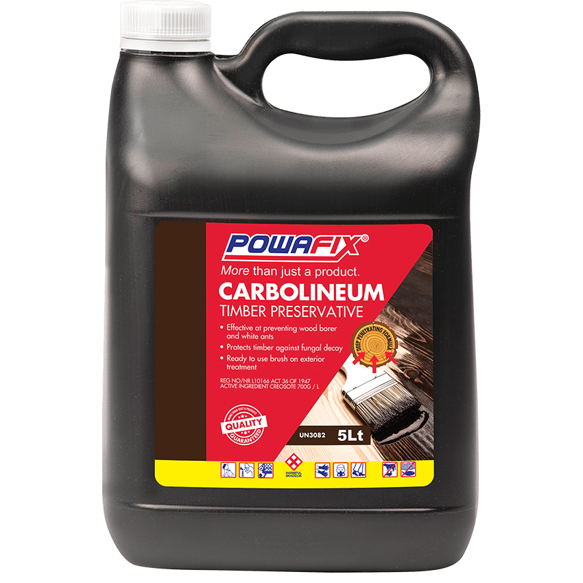 Powafix Carbolineum Timer Sealer 5Lt