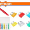 Wadfow Fuse Set Acc 5a-30a 45-Piece