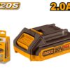 Ingco Lithium-Ion Battery 2.0Ah 20V PS