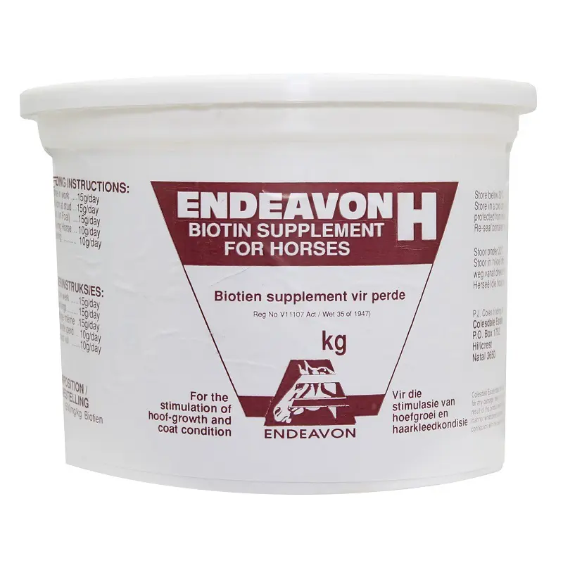 Endeavon Biotin (Vitamin H) 2.5Kg