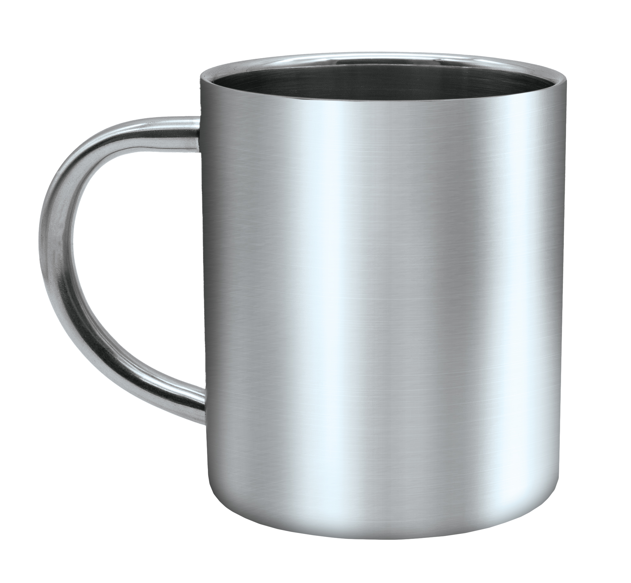 Leisurequip Double Walled S/Steel Coffee Mug 300ml