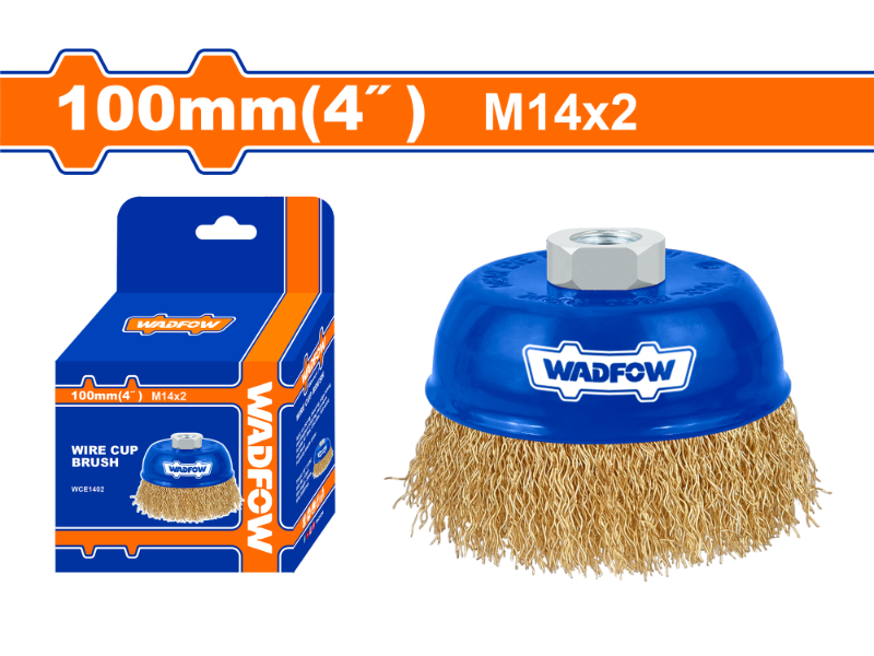 Wadfow Wire Cup Brush M14x2 Group