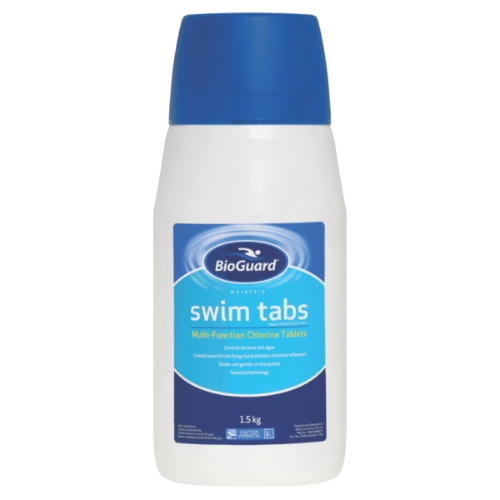 Bioguard Swim Tabs 1.5Kg