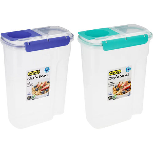 Addis Clip ‘N Seal Cereal Saver