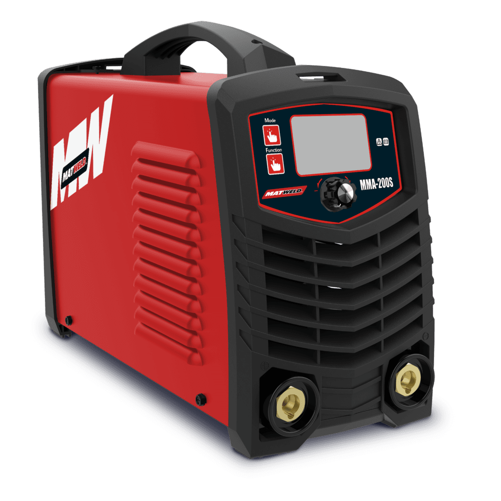 Matweld Inverter Welder 200A in Aluminium Case