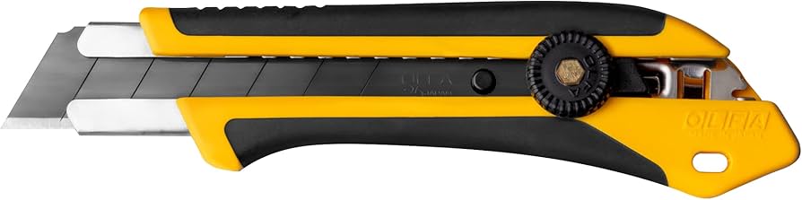 Knife Snap Off Extra Heavy Duty 25mm Cutter H-1 Olfa