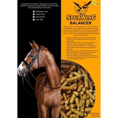 Spurwing Balancer 25% 40Kg