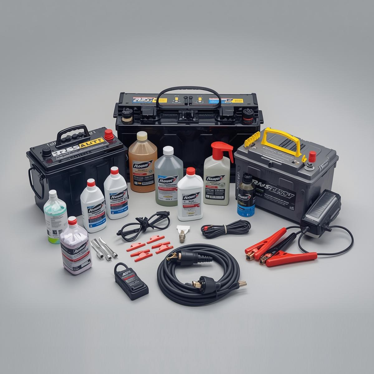 Batteries & Accessories