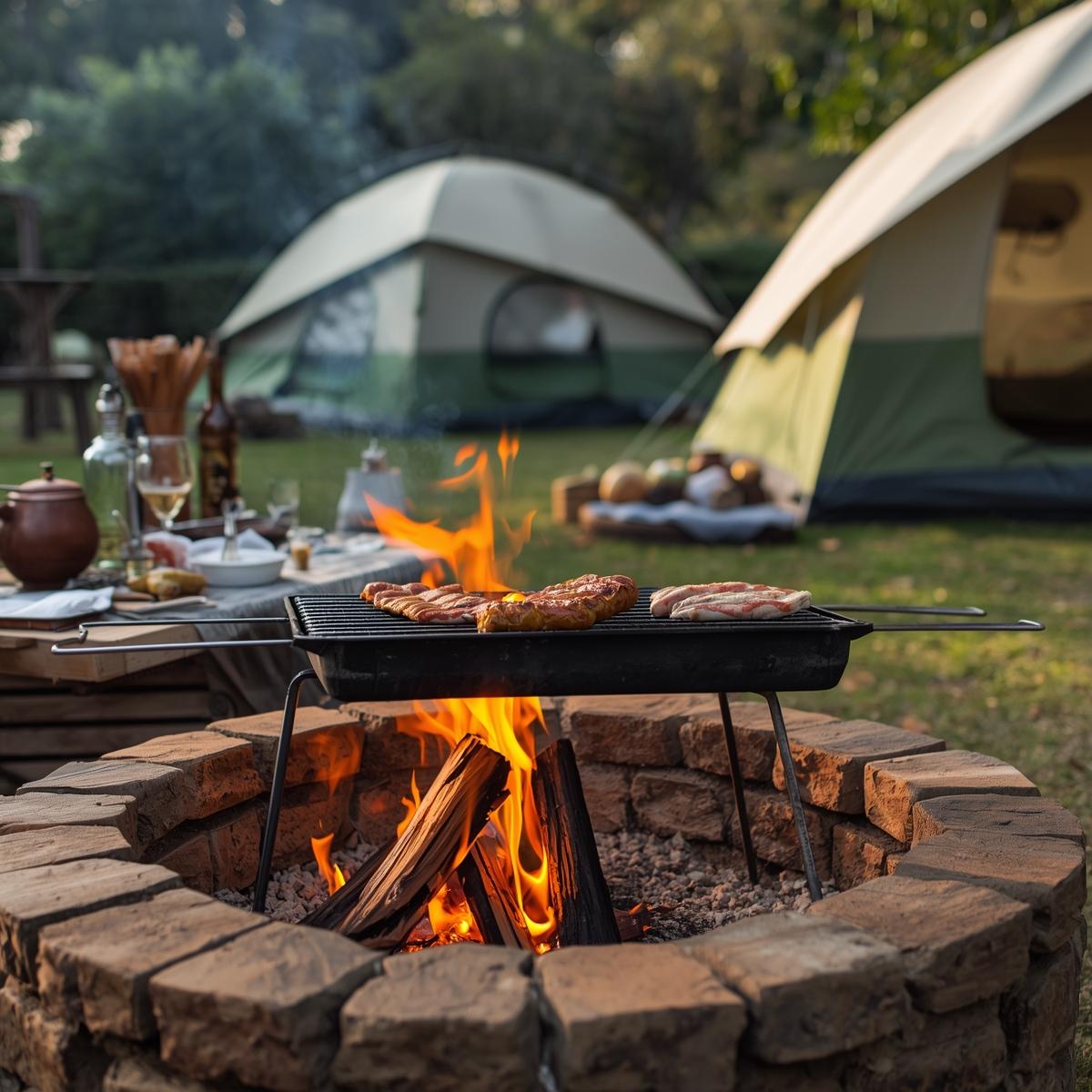 Outdoor, Braai and Camping