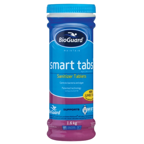 Bioguard Smart Tabs Jumbo Pack 1.6Kg