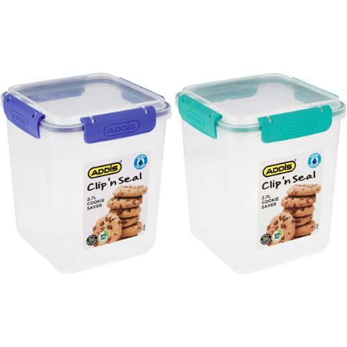 Addis Clip ‘N Seal Cookie Saver 2.7L