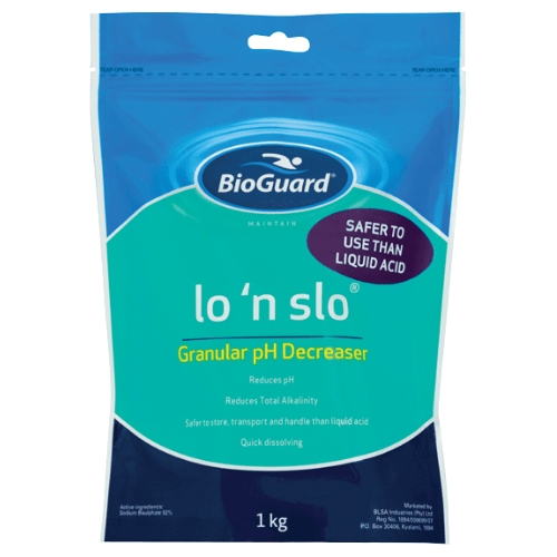 Bioguard Lo 'n Slo Doybag 1Kg
