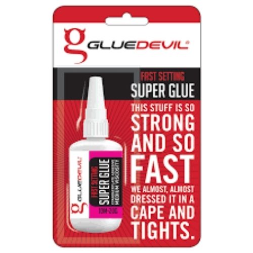 Glue Devil Super Glue 10M 20grm (Pink Label)