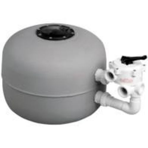 Superflo Q160 Pool Filter 4-Bag Roto Mould Grey