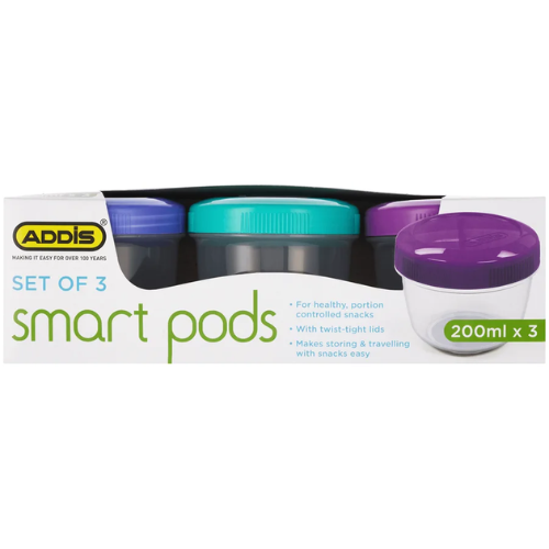 Addis On The Go Smart Pods Set of 3