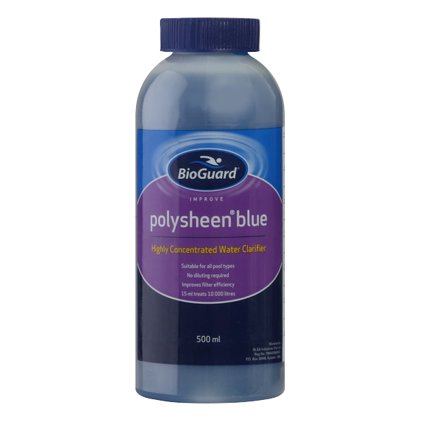 Bioguard Polysheen Blue 500ml