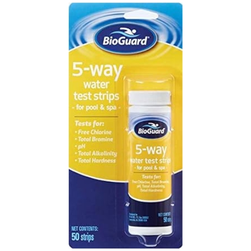 Bioguard 5-Way Test Strips (50 Strips)