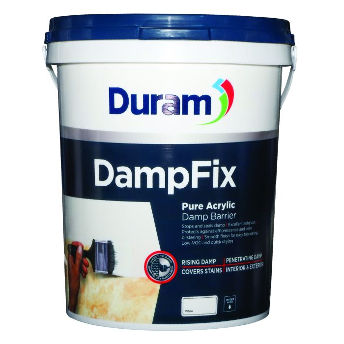 Duram Damp Sealer White Group