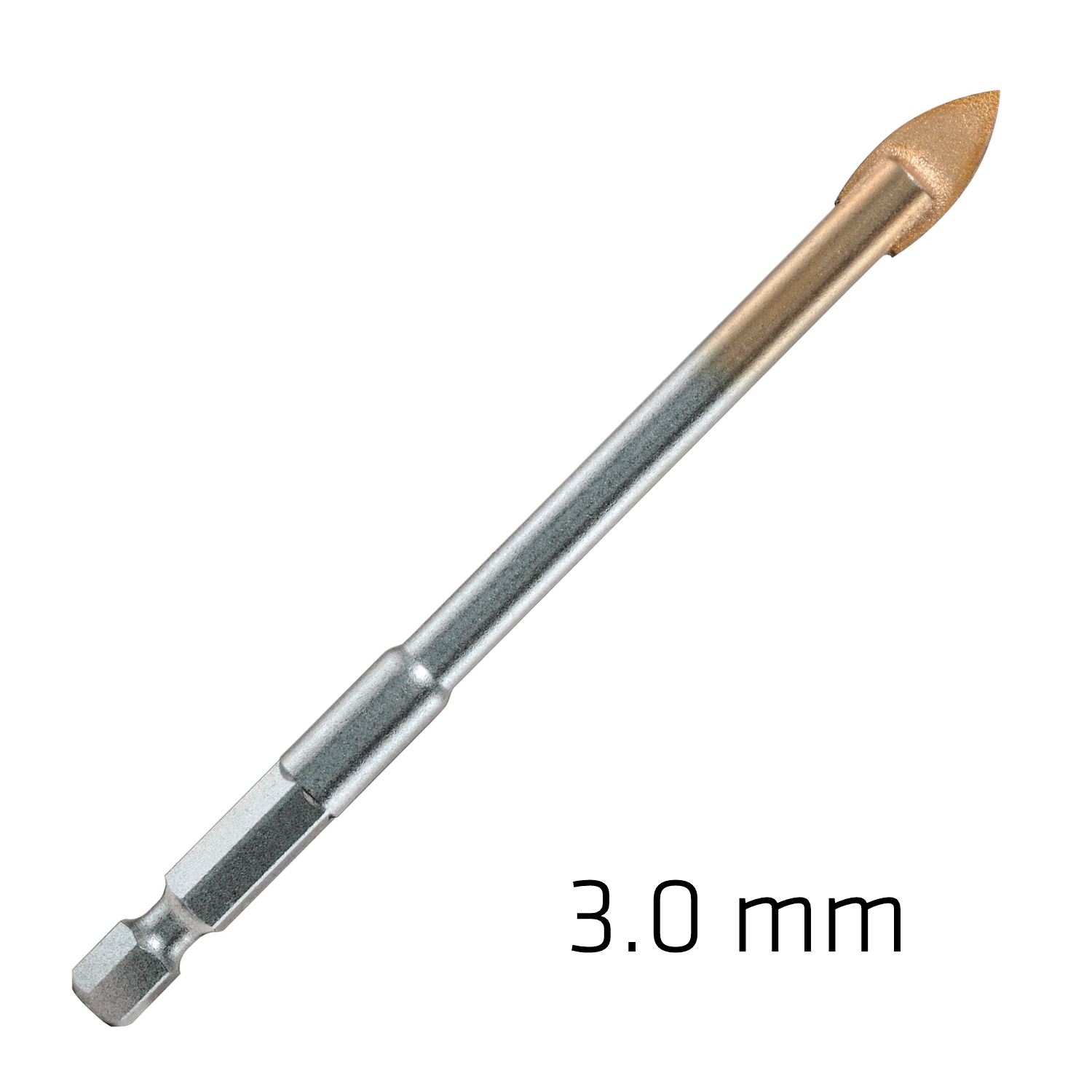 Alpen Glass And Tile Drill Bit Group