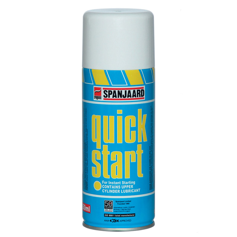 Spanjaard Quickstart Aerosol 350ml