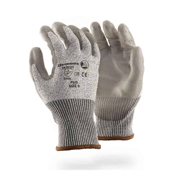 Dromex PU5 Gloves Group