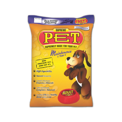 Supreme Pet Maintenance 20Kg Beef