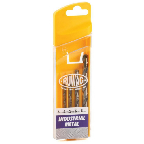 Ruwag Drill Set 3-8mm 5 Piece Group