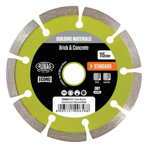 Ruwag Diamond Blade Econo Brick & Concrete Group