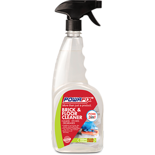 Powafix Non-Corrosive Brick & Floor Cleaner 500ml