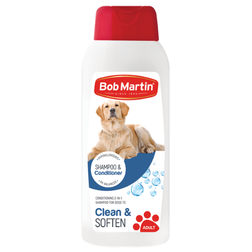 Bob Martin Dog Shampoo & Conditioner 400ml