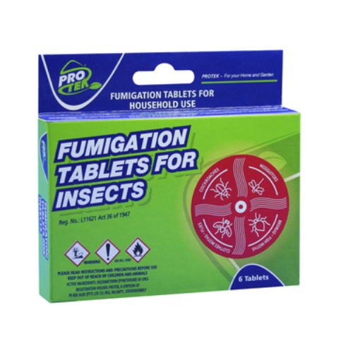 Protek Insect Fumigation Tablets 6's