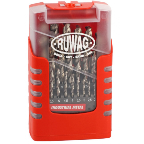 Ruwag Drill Set 1-13mm 25 Piece Group