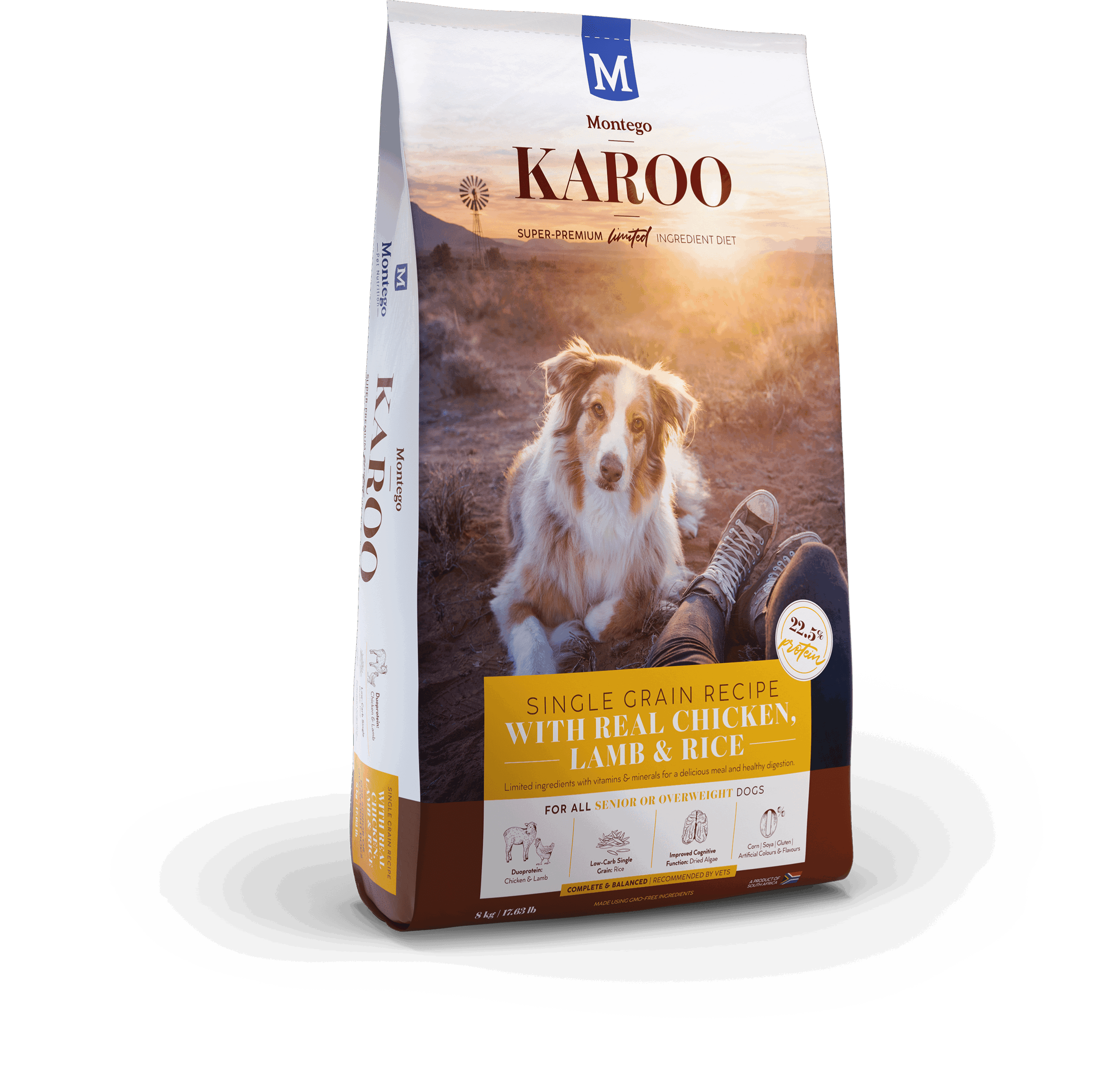 Montego Karoo Dog Food - Senior 8Kg