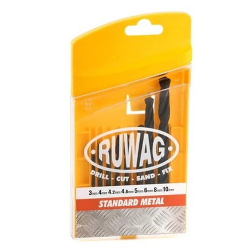 Ruwag Drill Set 3-10mm 8 Piece Group