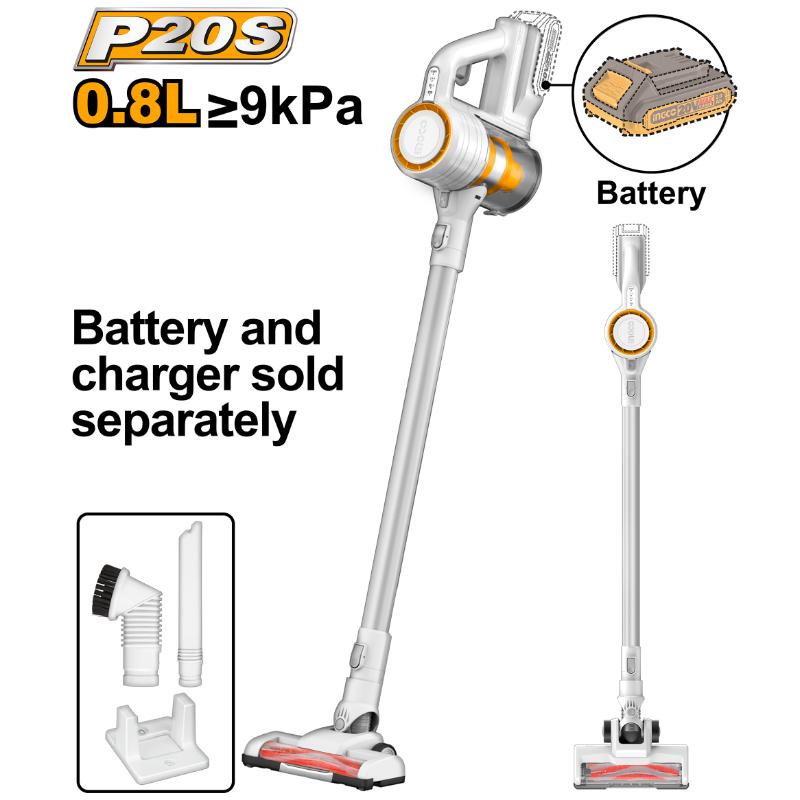 Ingco Vacuum 0.8l 20V Ps+ C/L