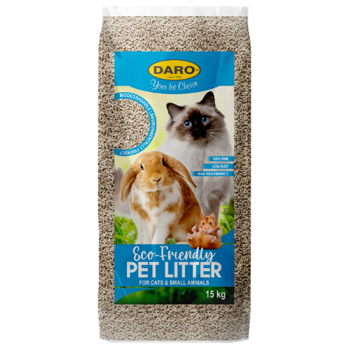 Daro Cat Litter Eco Wood Pellets 15Kg